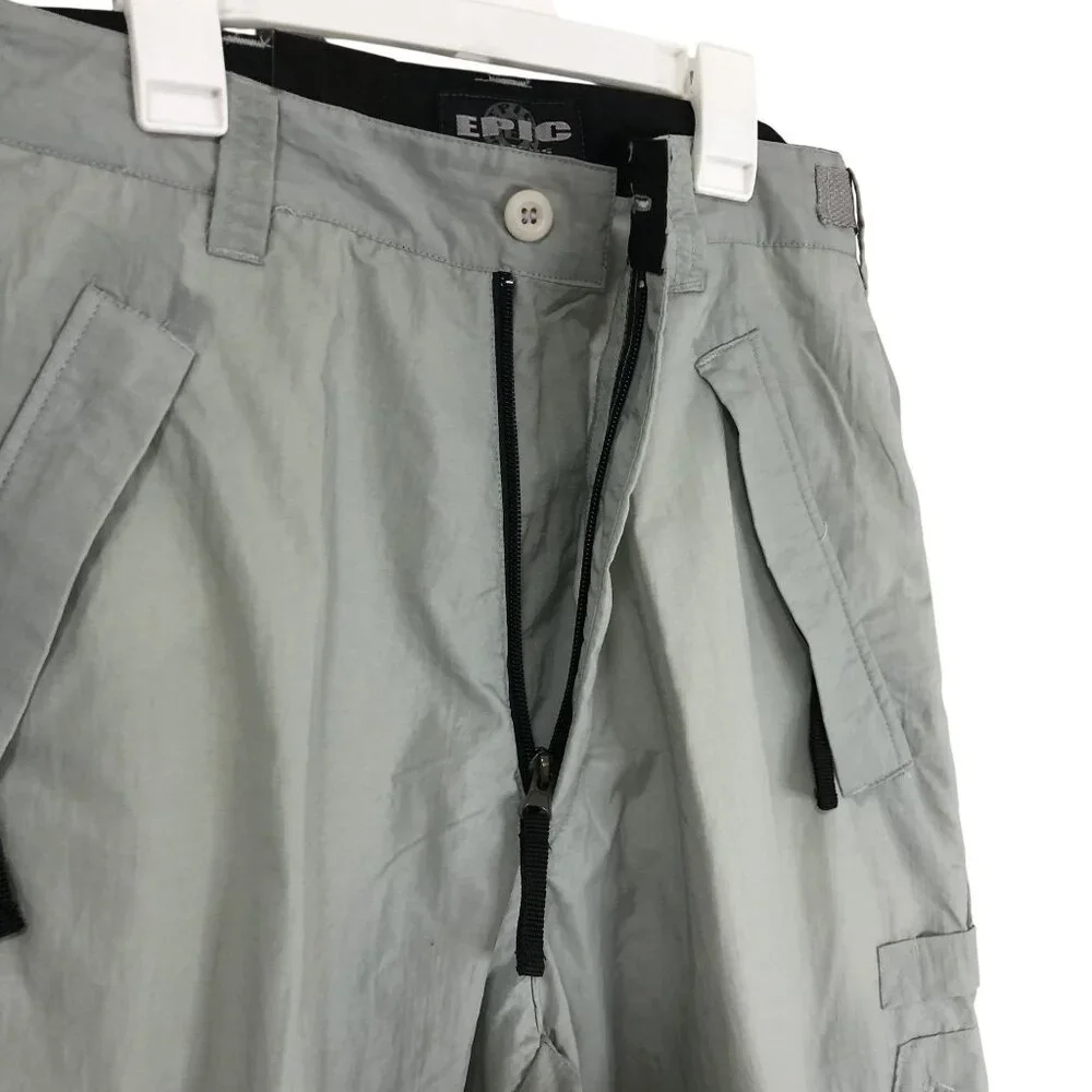NWT Epic Designs Hiking Pants Cargo Convertible Mens Size S - Picture 6 of 16